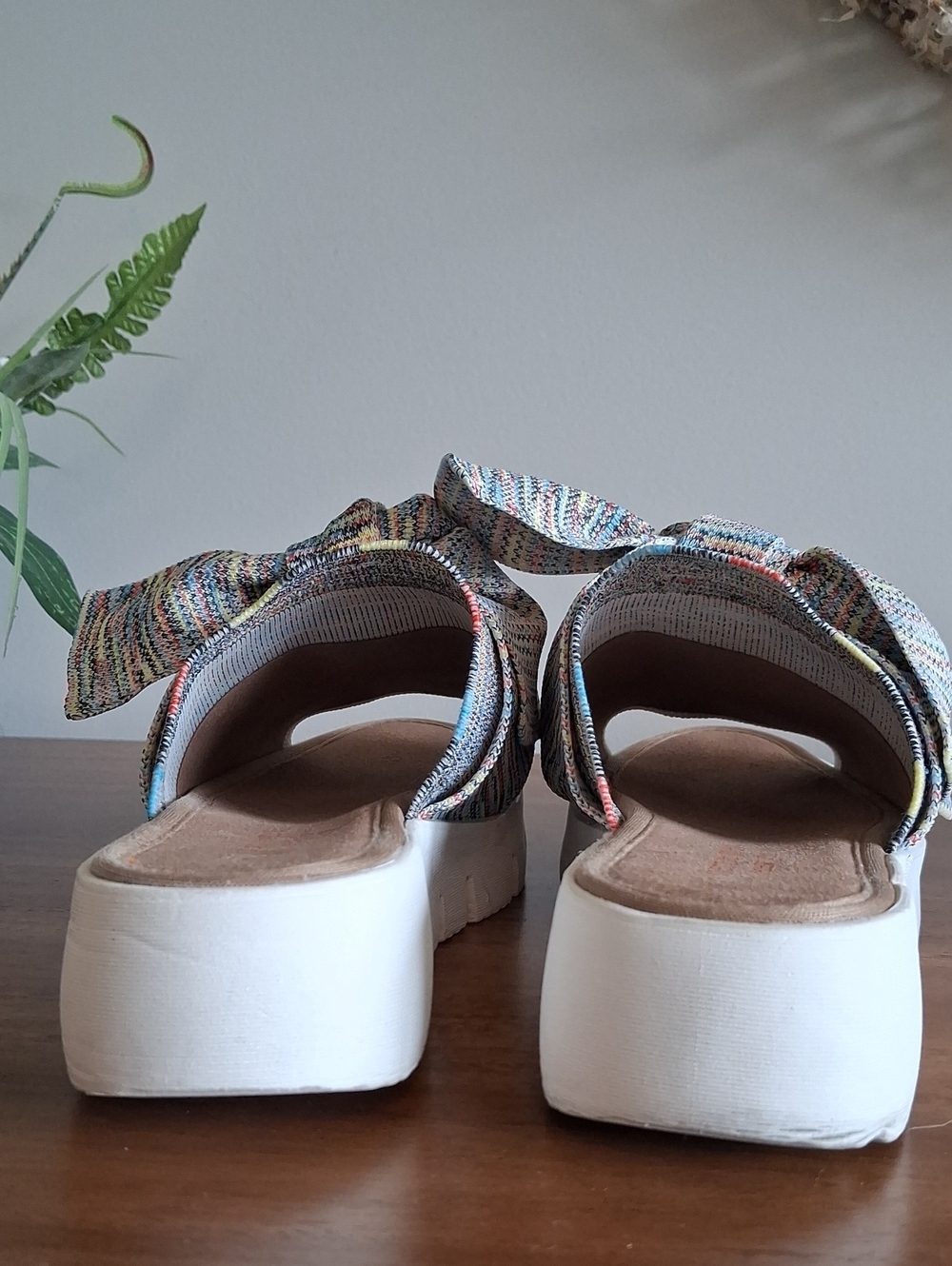 Bernie Mev Venti Freesia Comfort Wedge Sandals ** Size 39 (8 US) - Picture 10 of 11